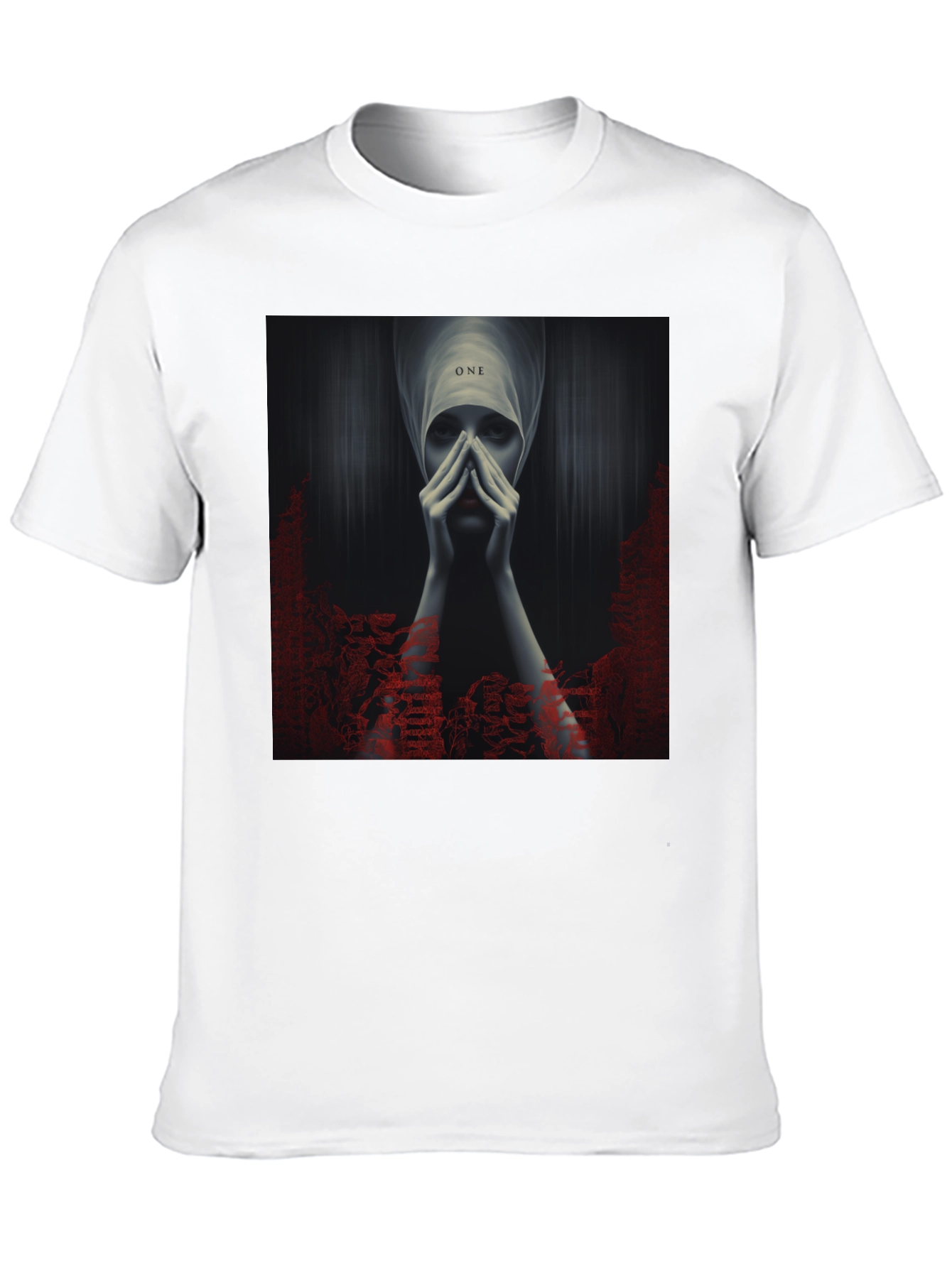 Mystic Woman Graphic Tee - Black