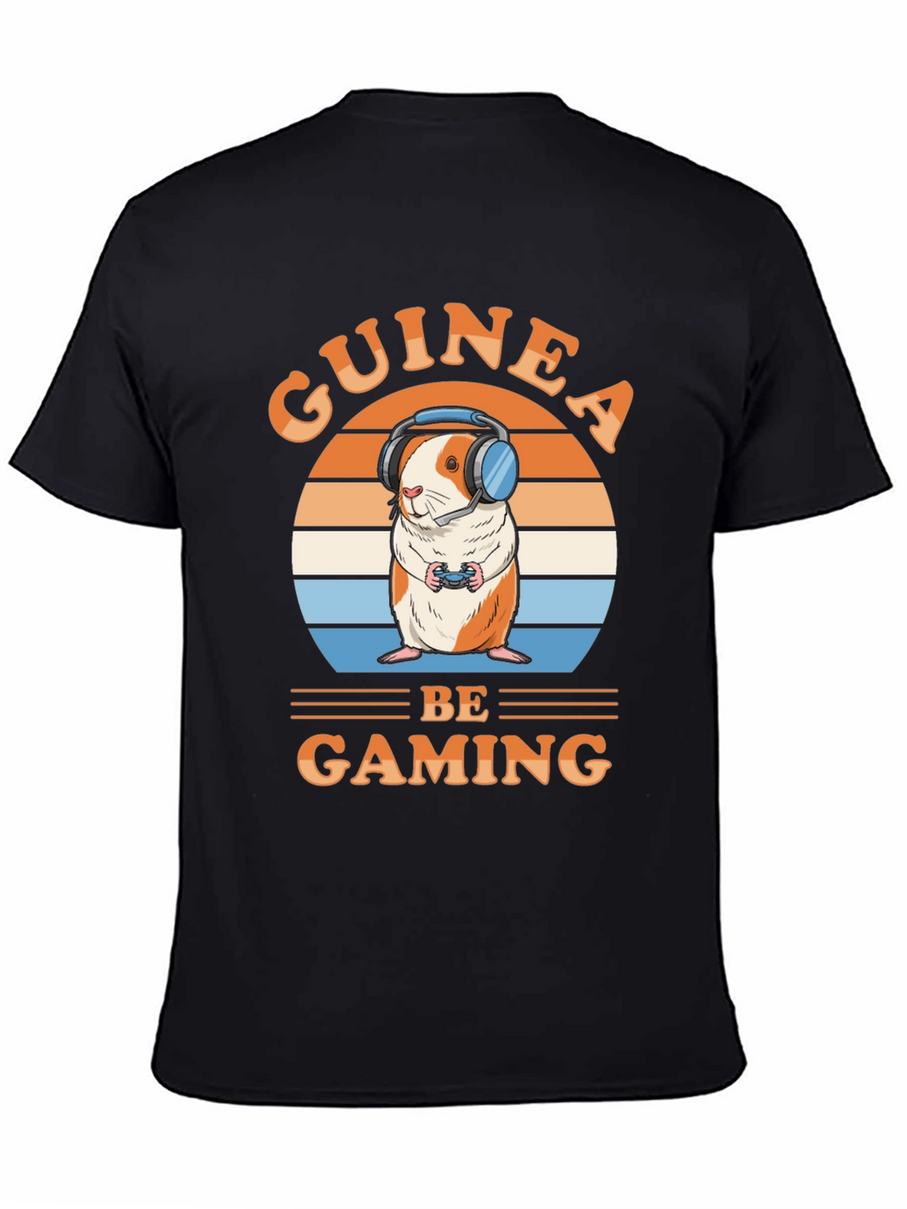 Guinea Pig Gamer T-Shirt - Guinea Be Gaming