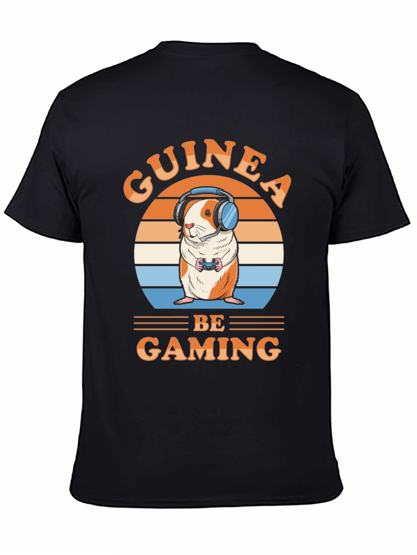 Guinea Pig Gamer T-Shirt - Guinea Be Gaming
