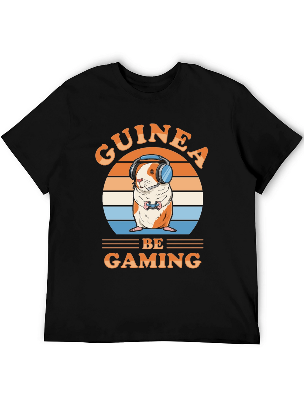 Guinea Pig Gamer T-Shirt - Guinea Be Gaming
