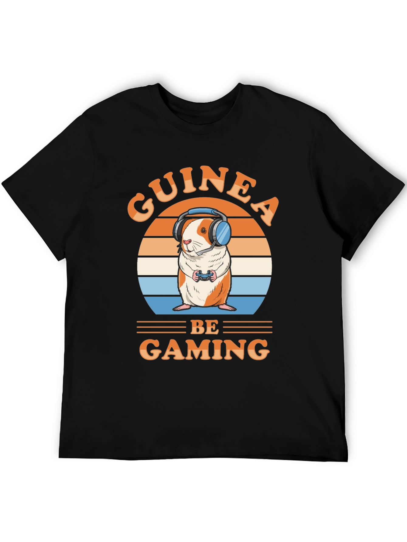 Guinea Pig Gamer T-Shirt - Guinea Be Gaming