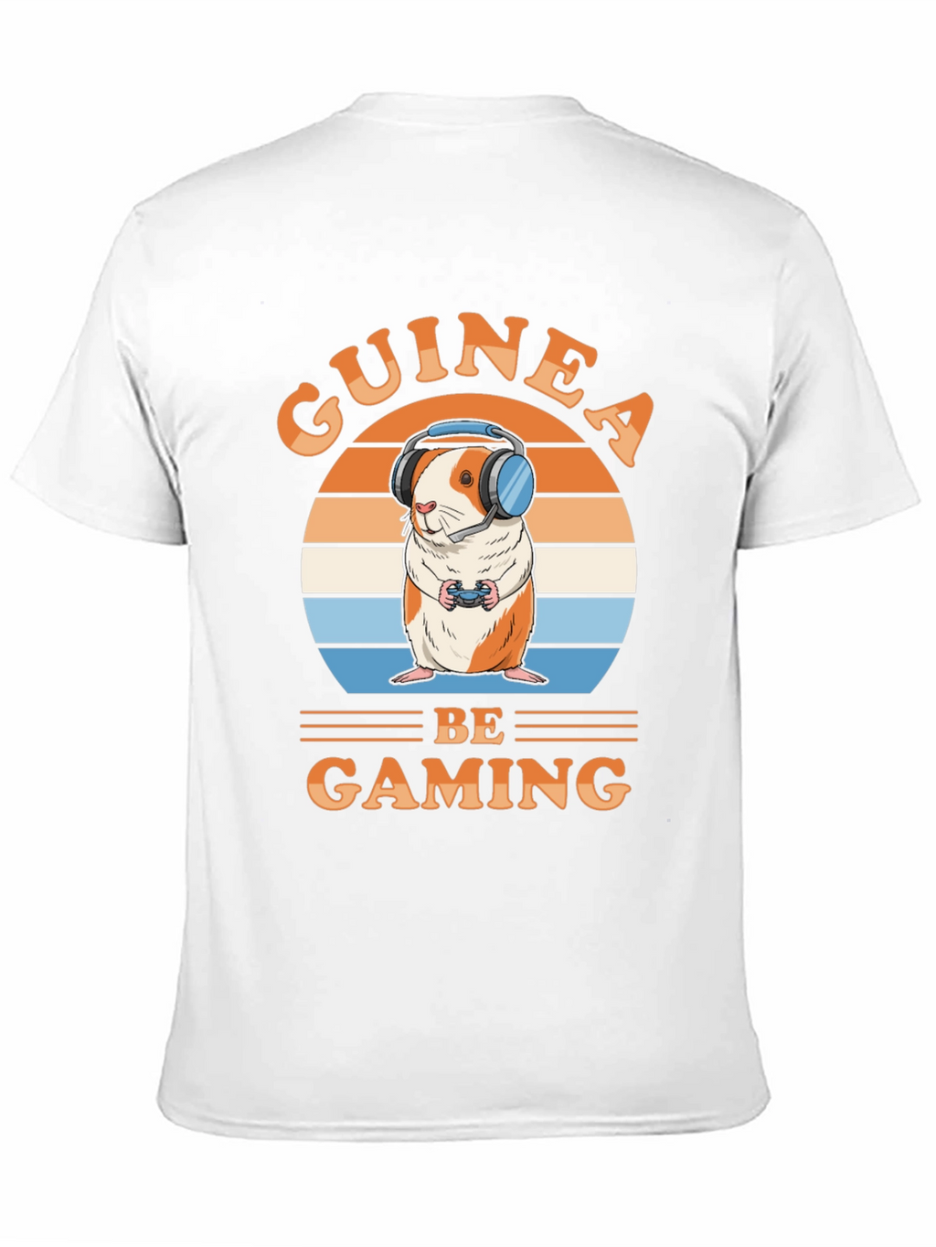 Guinea Pig Gamer T-Shirt - Guinea Be Gaming
