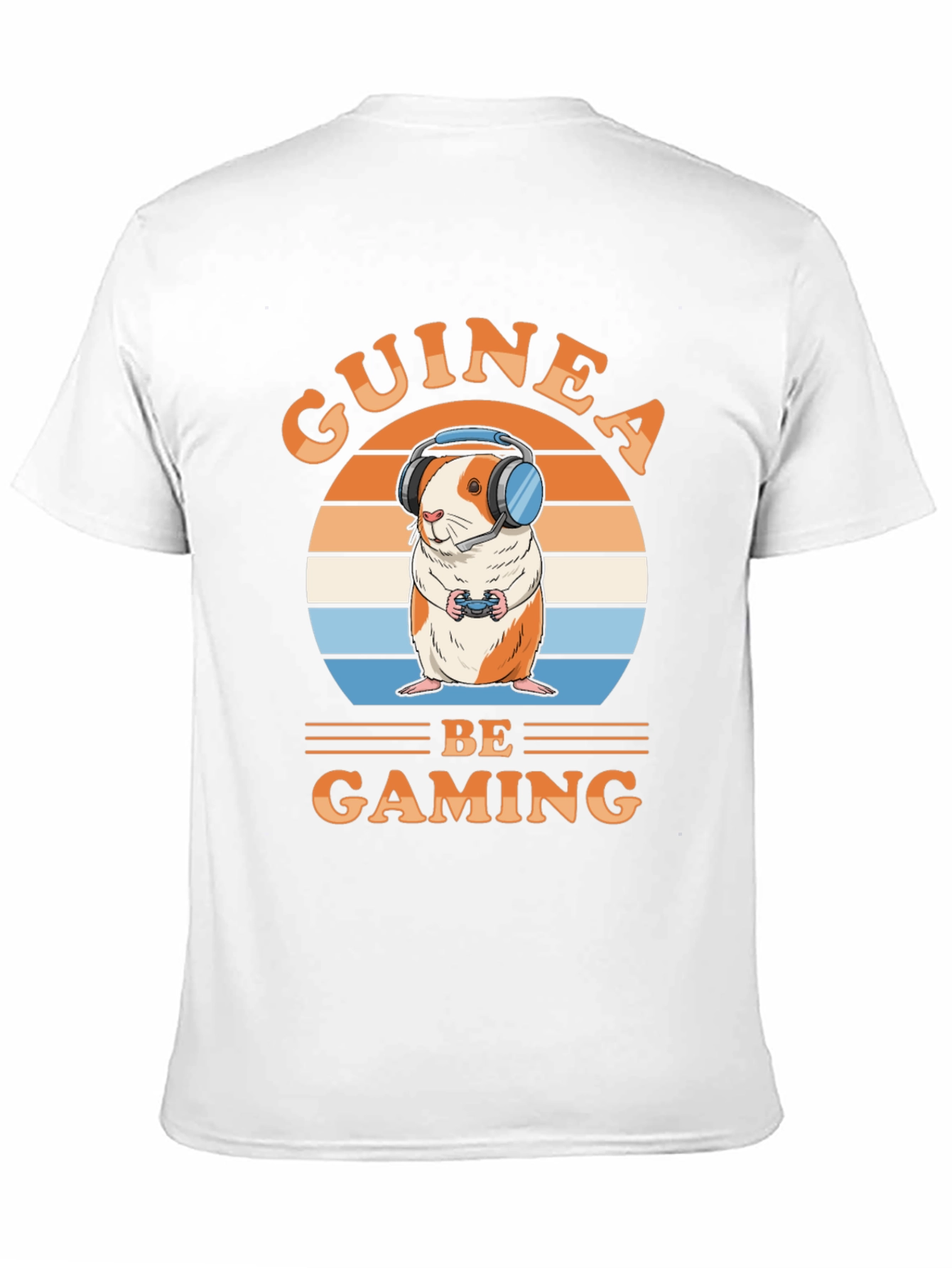 Guinea Pig Gamer T-Shirt - Guinea Be Gaming