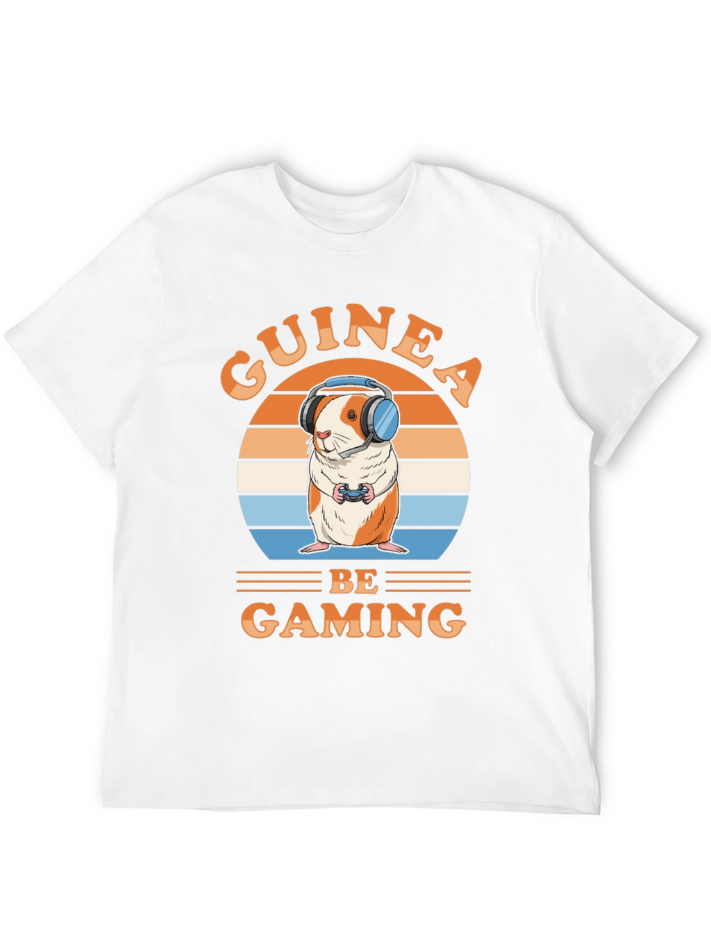 Guinea Pig Gamer T-Shirt - Guinea Be Gaming