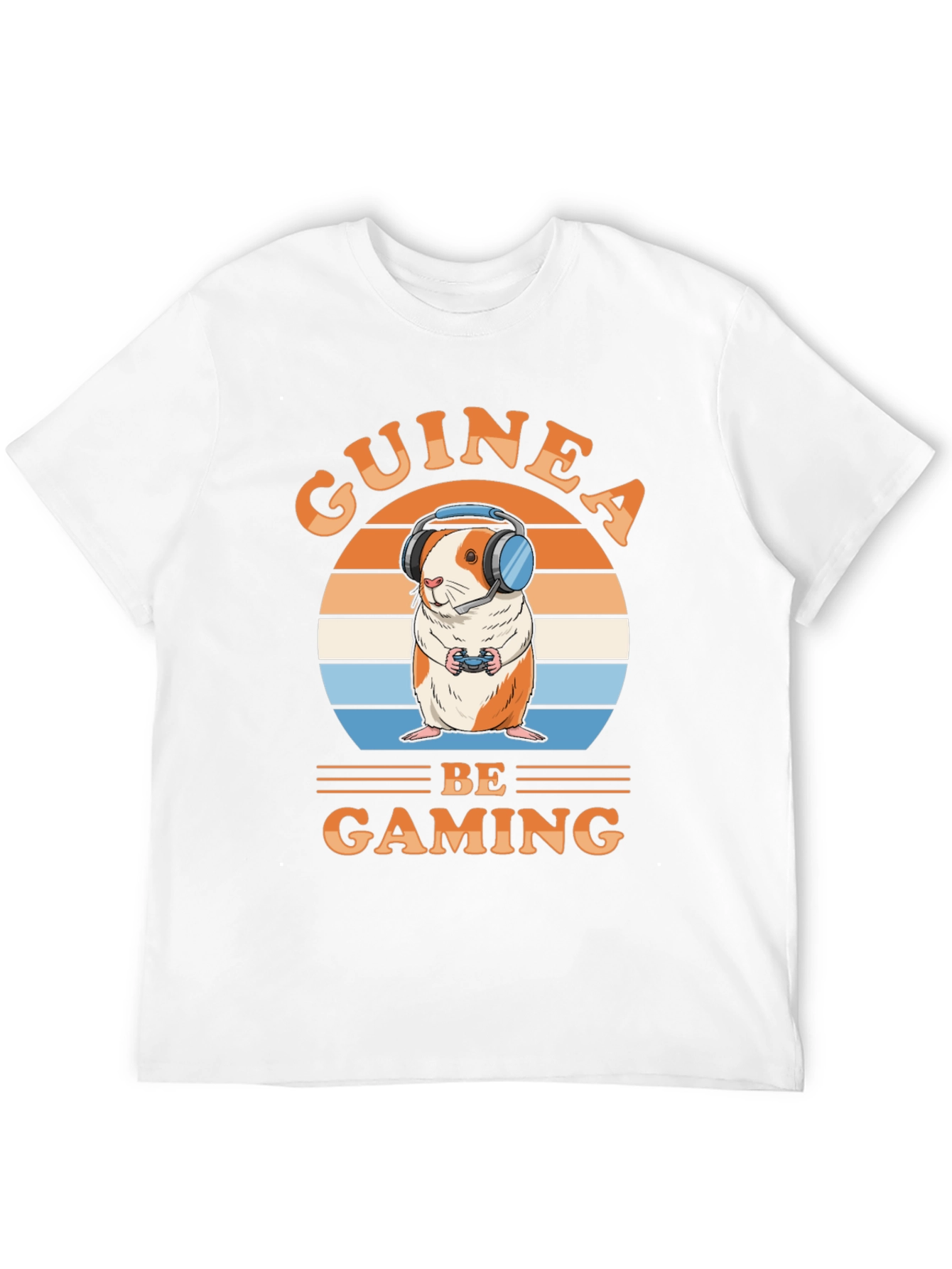 Guinea Pig Gamer T-Shirt - Guinea Be Gaming