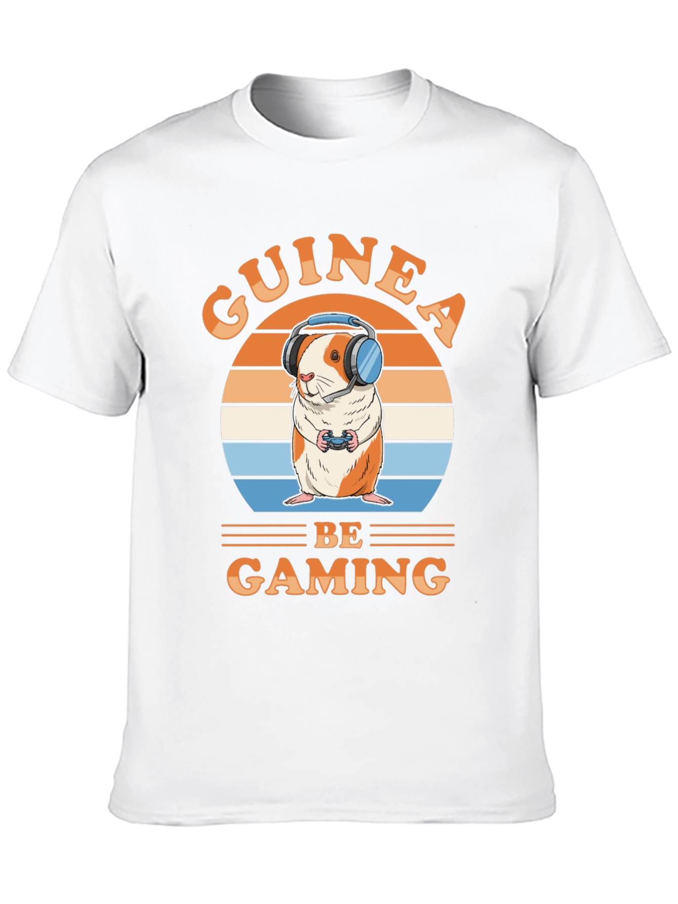 Guinea Pig Gamer T-Shirt - Guinea Be Gaming
