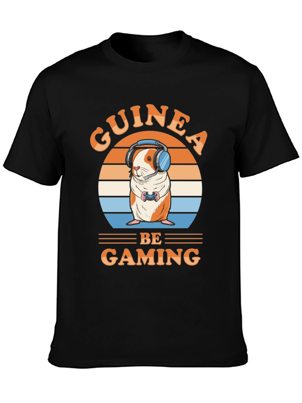 Guinea Pig Gamer T-Shirt - Guinea Be Gaming