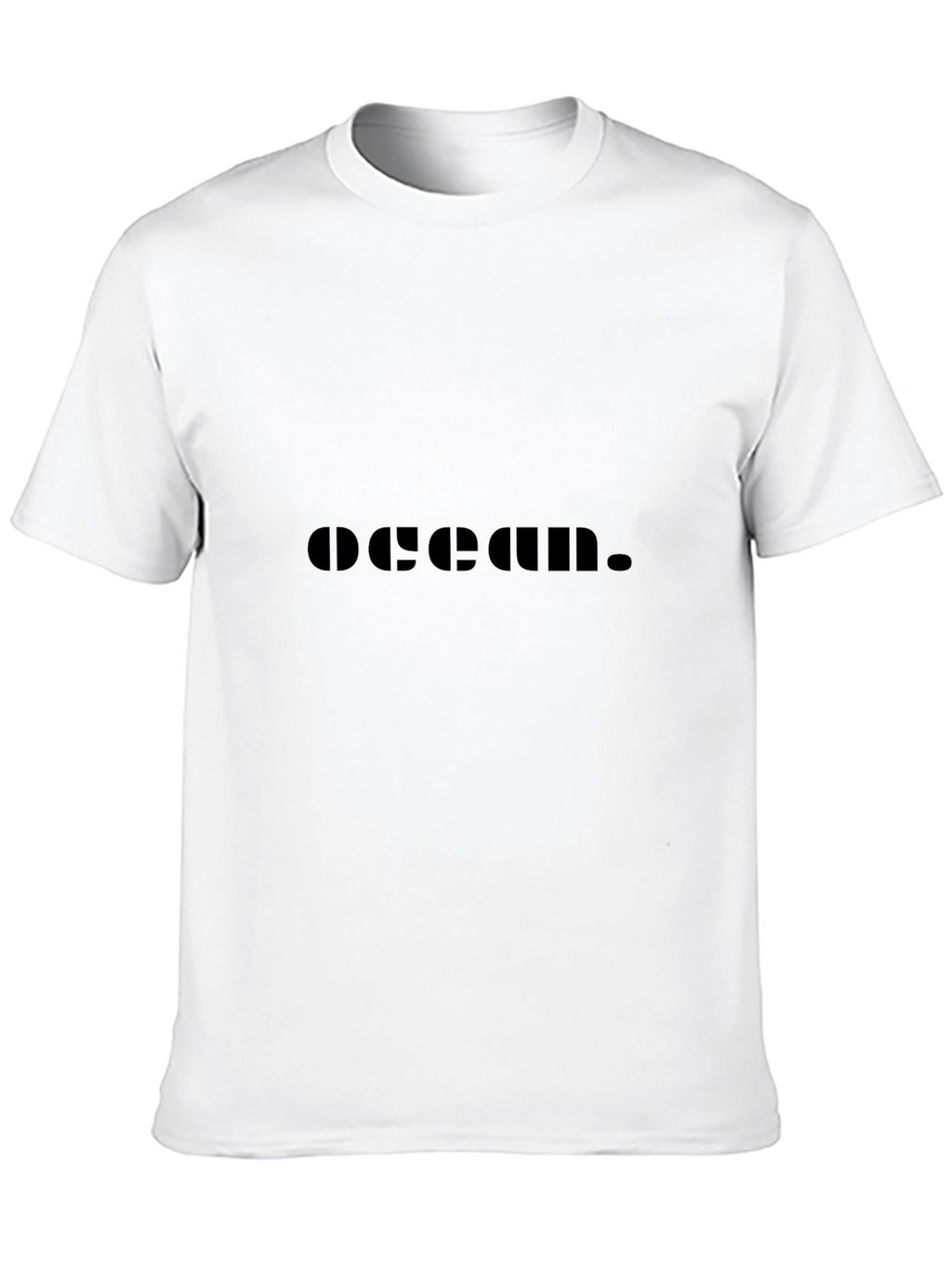 Ocean Black T-Shirt - Stylish & Comfortable