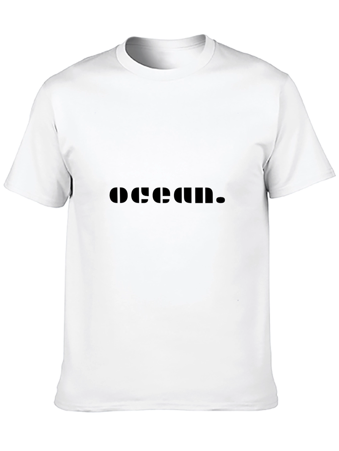 Ocean Black T-Shirt - Stylish & Comfortable