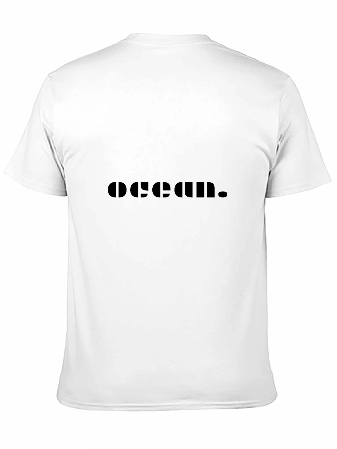 Ocean Black T-Shirt - Stylish & Comfortable