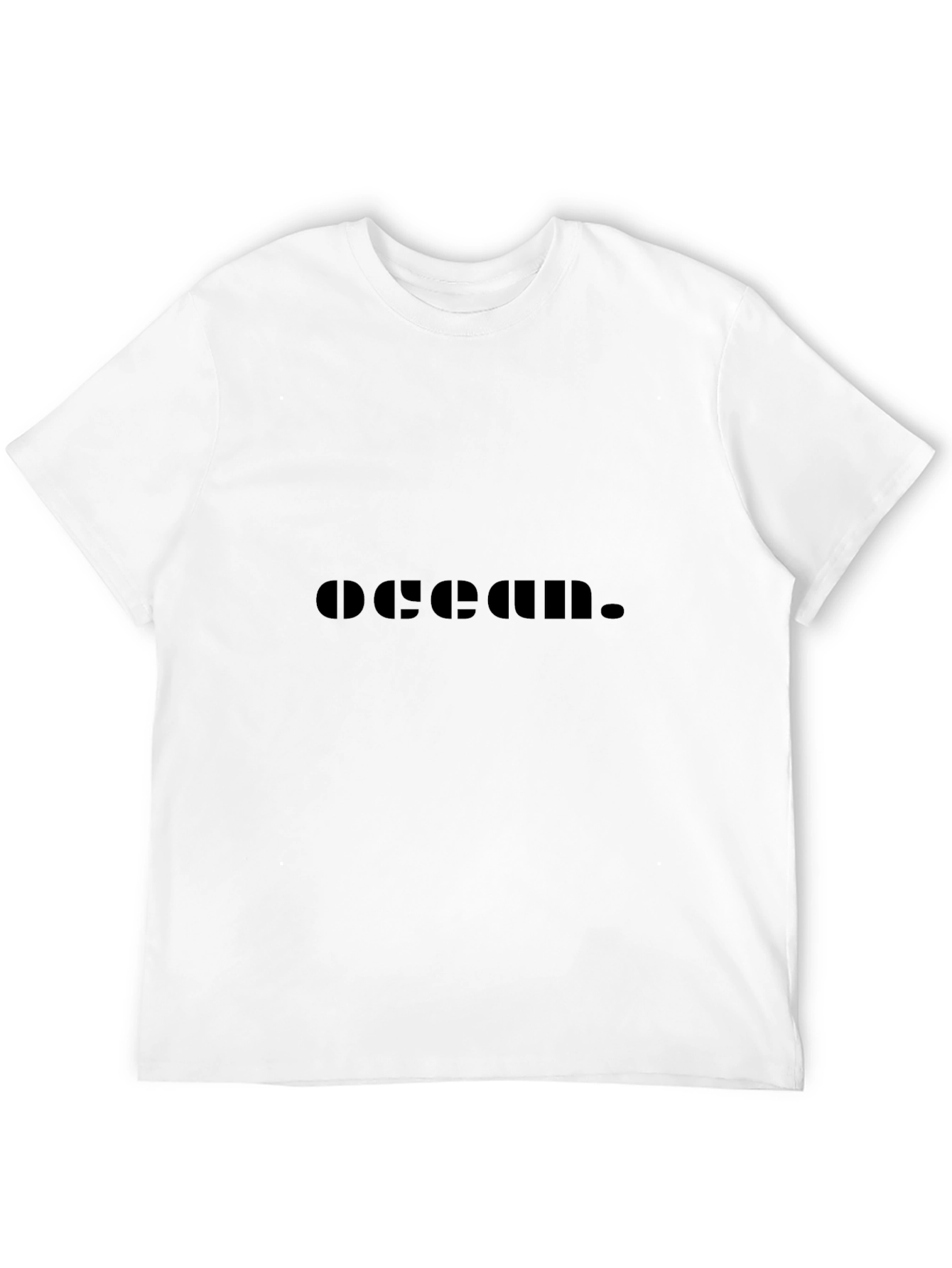 Ocean Black T-Shirt - Stylish & Comfortable