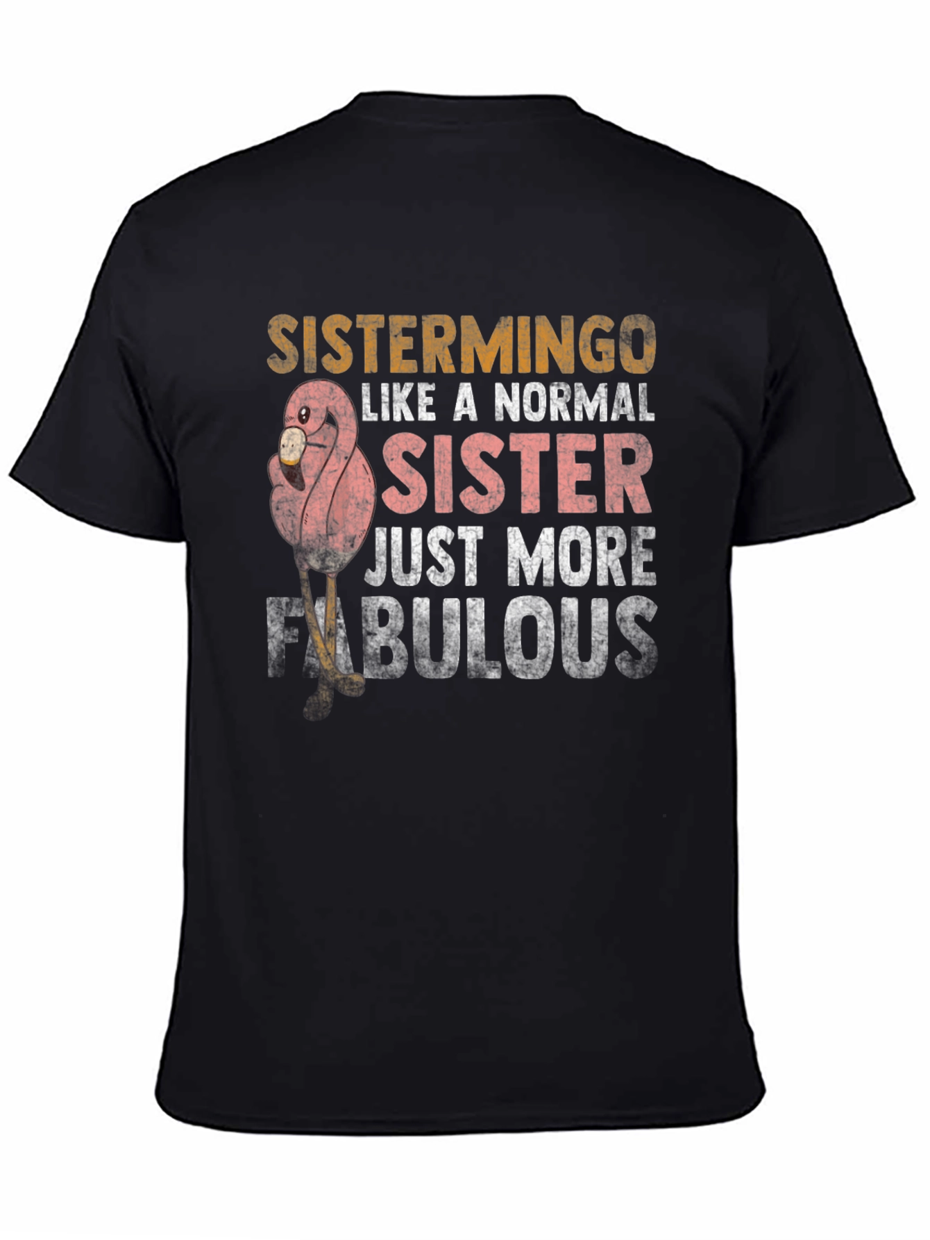 Sistermingo T-Shirt - Fabulous Sister Gift