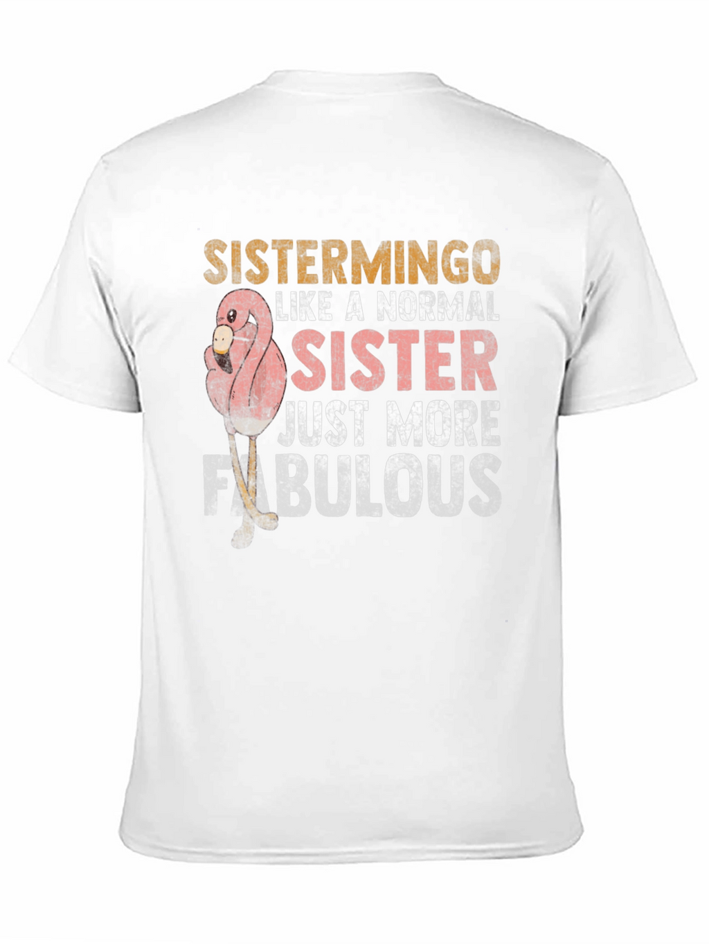 Sistermingo T-Shirt - Fabulous Sister Gift