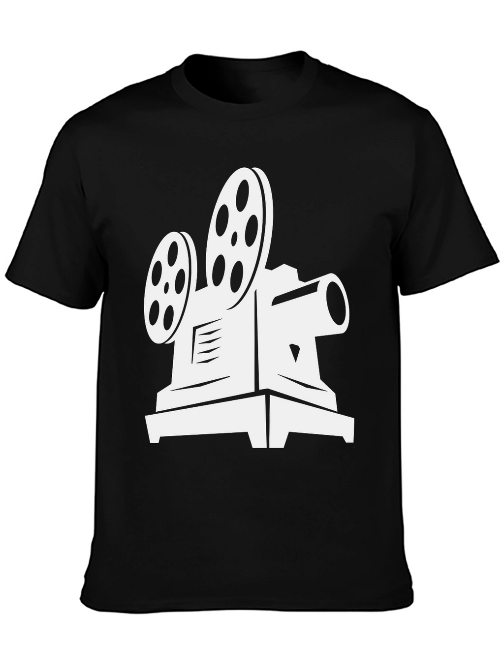 Classic Film Projector Graphic Tee