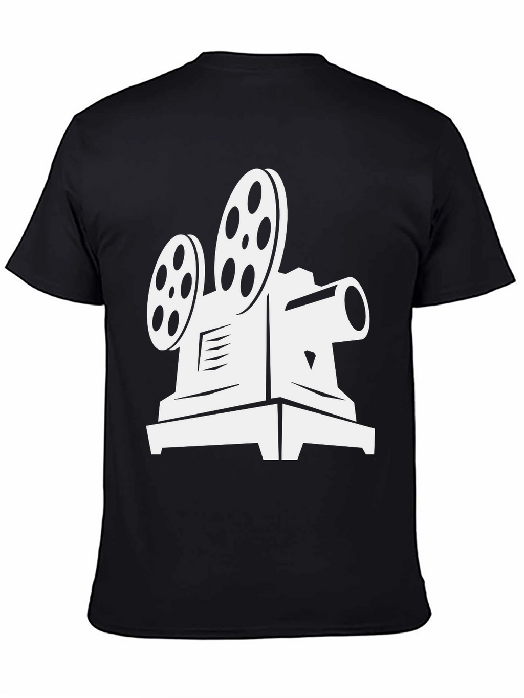 Classic Film Projector Graphic Tee