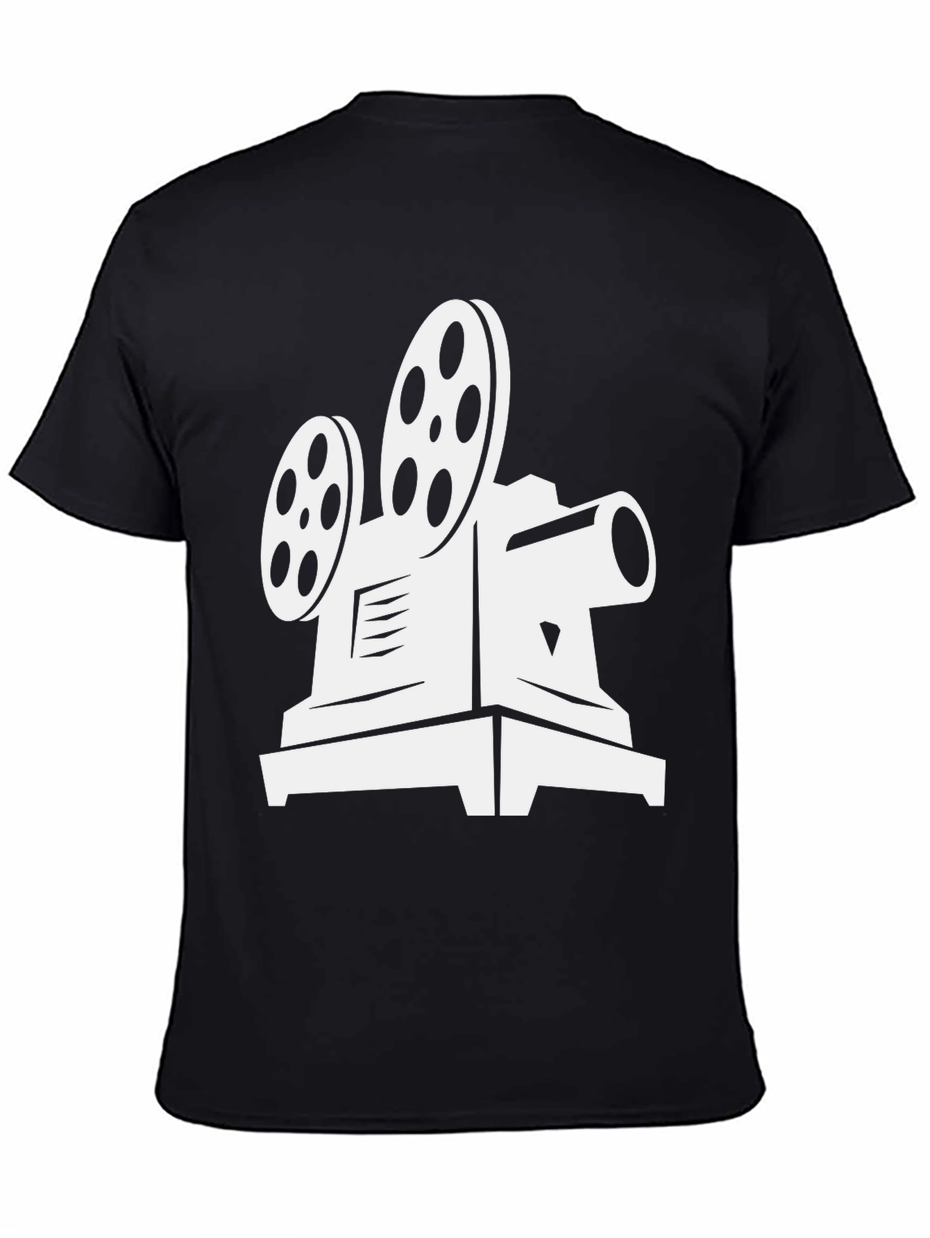 Classic Film Projector Graphic Tee
