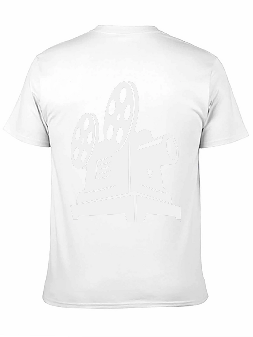 Classic Film Projector Graphic Tee