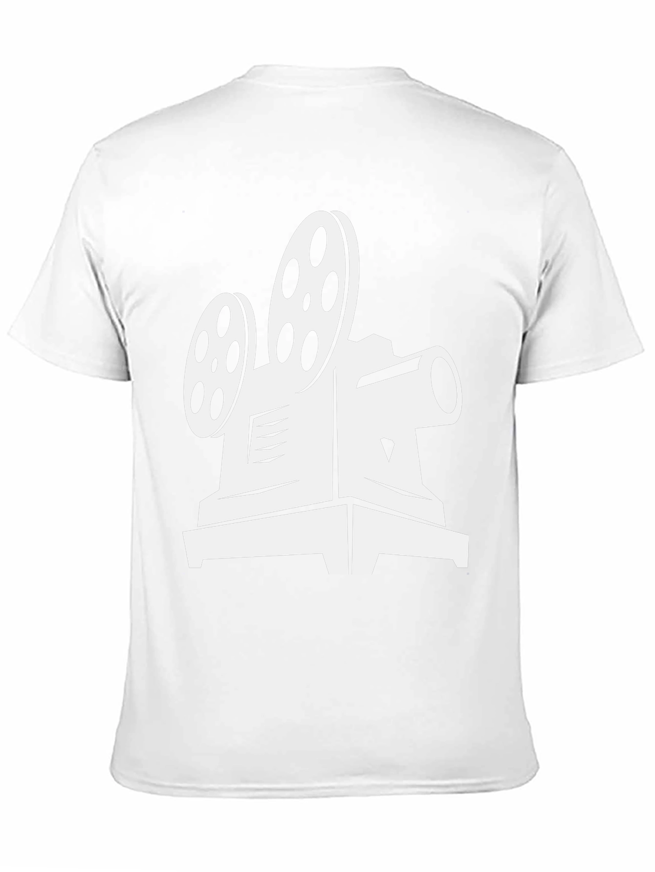 Classic Film Projector Graphic Tee