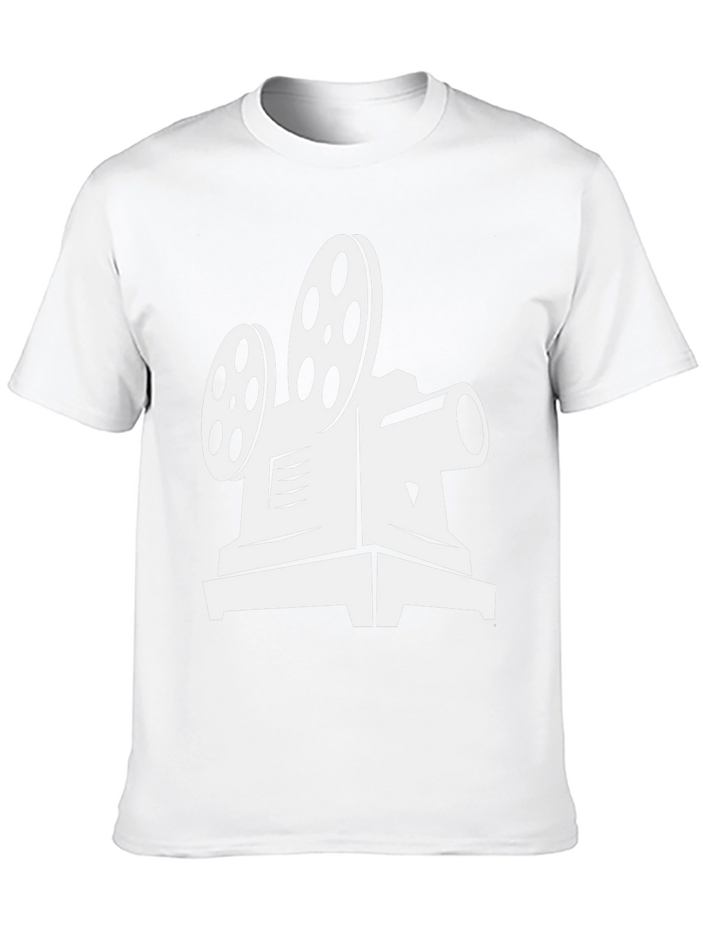 Classic Film Projector Graphic Tee