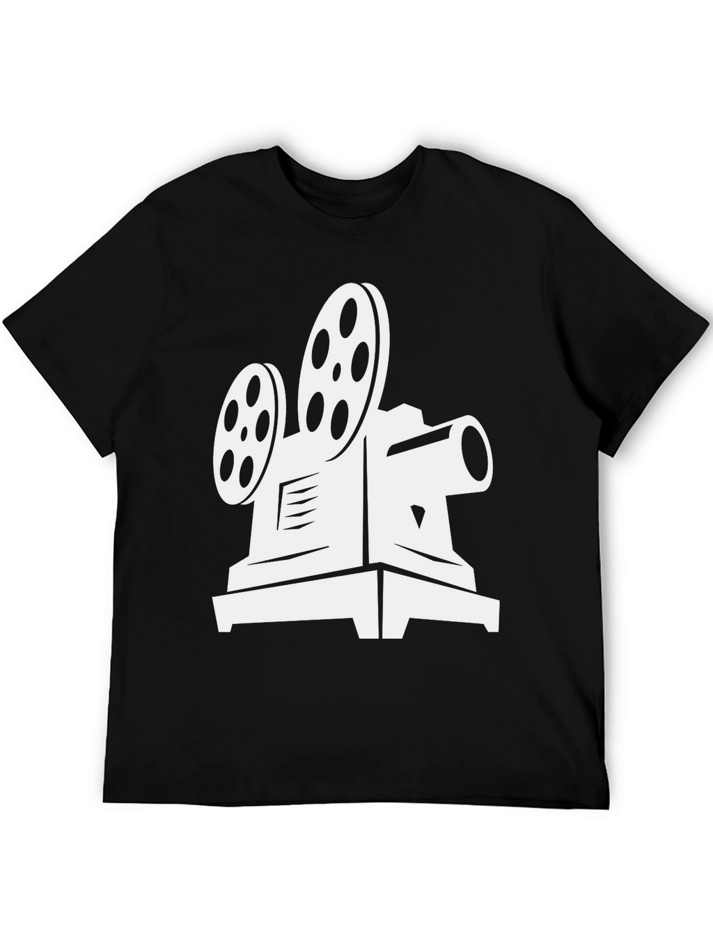 Classic Film Projector Graphic Tee