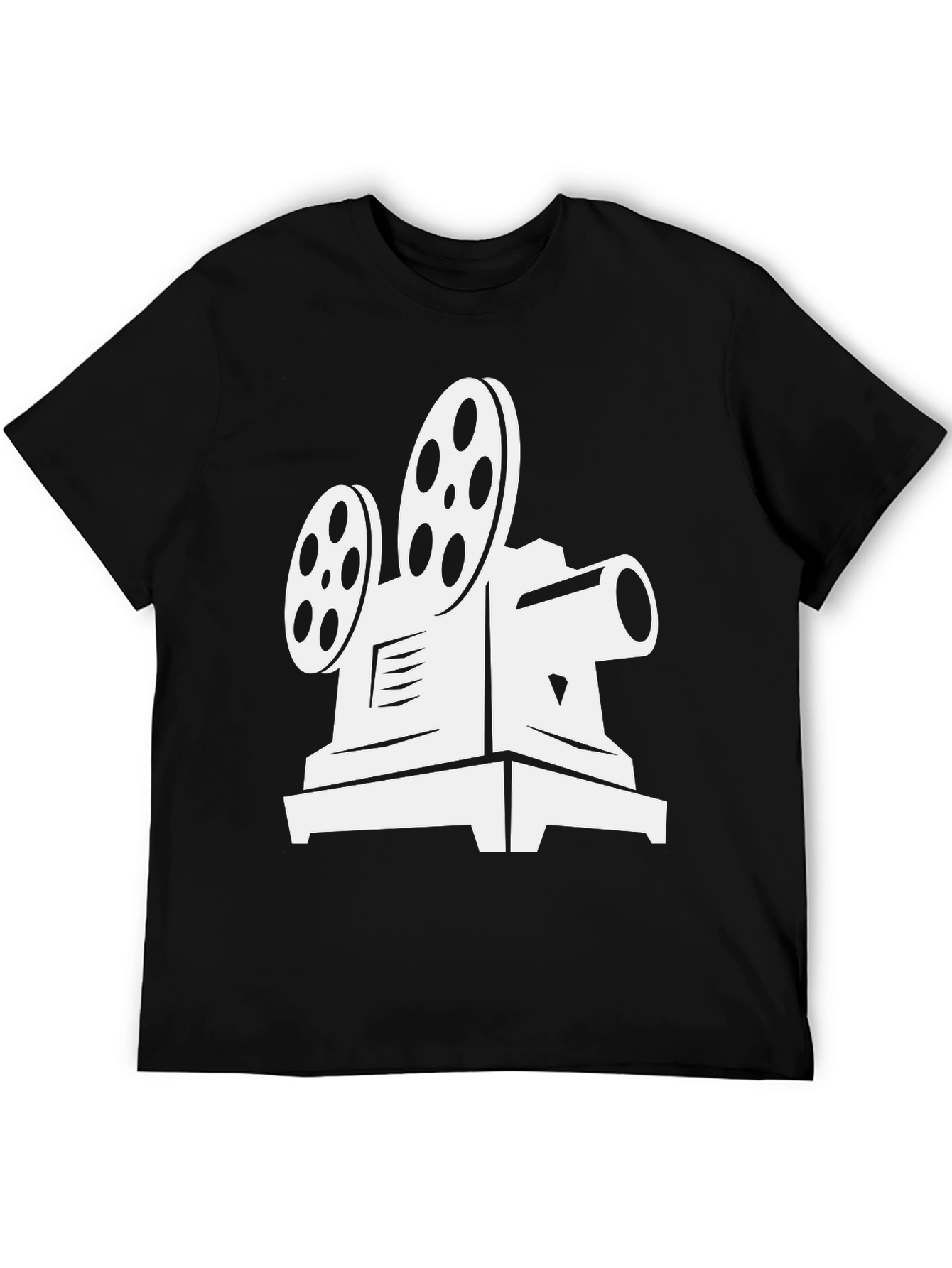 Classic Film Projector Graphic Tee