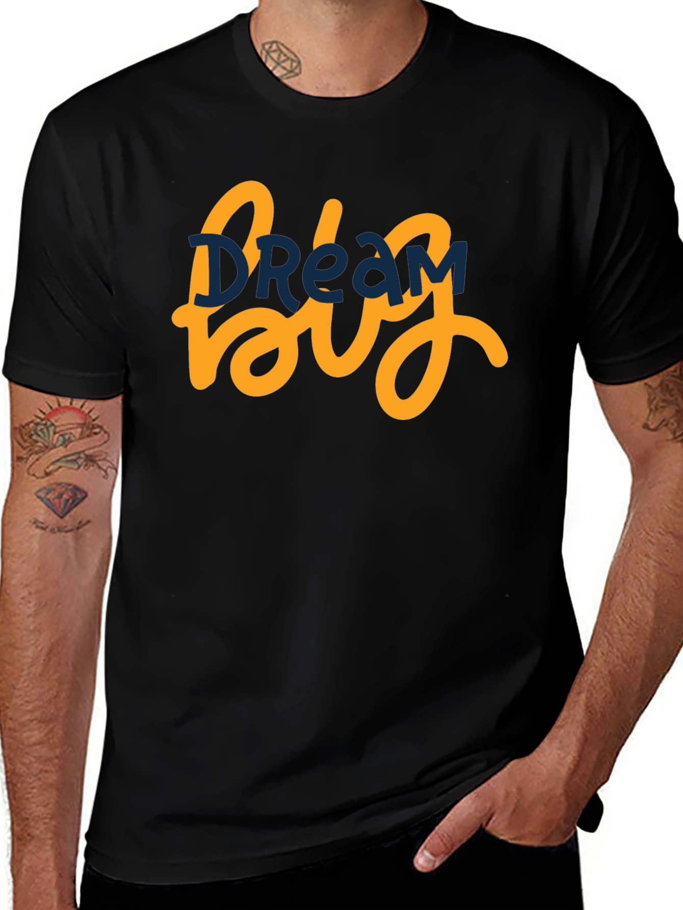 Dream Big Graphic Tee - Motivational T-Shirt
