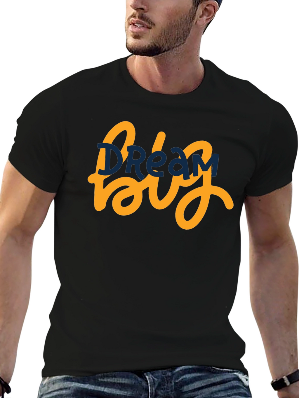 Dream Big Graphic Tee - Motivational T-Shirt