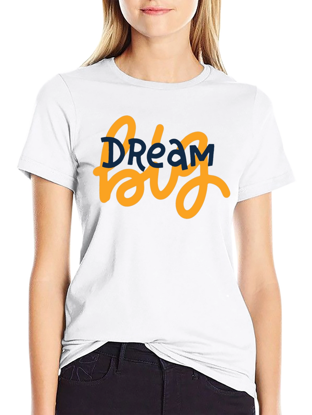 Dream Big Graphic Tee - Motivational T-Shirt