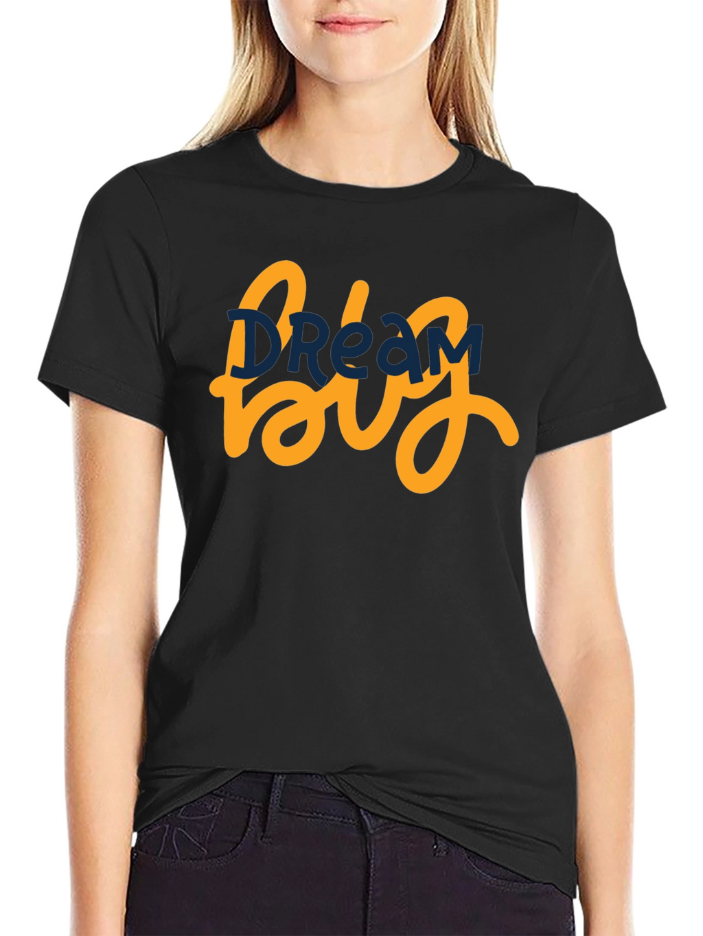 Dream Big Graphic Tee - Motivational T-Shirt