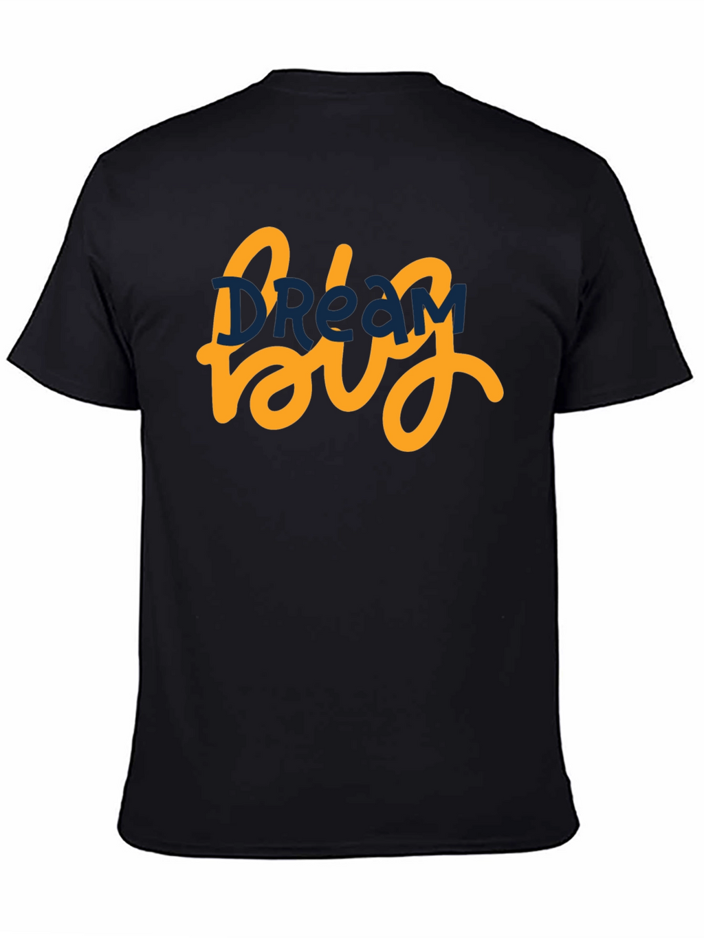 Dream Big Graphic Tee - Motivational T-Shirt