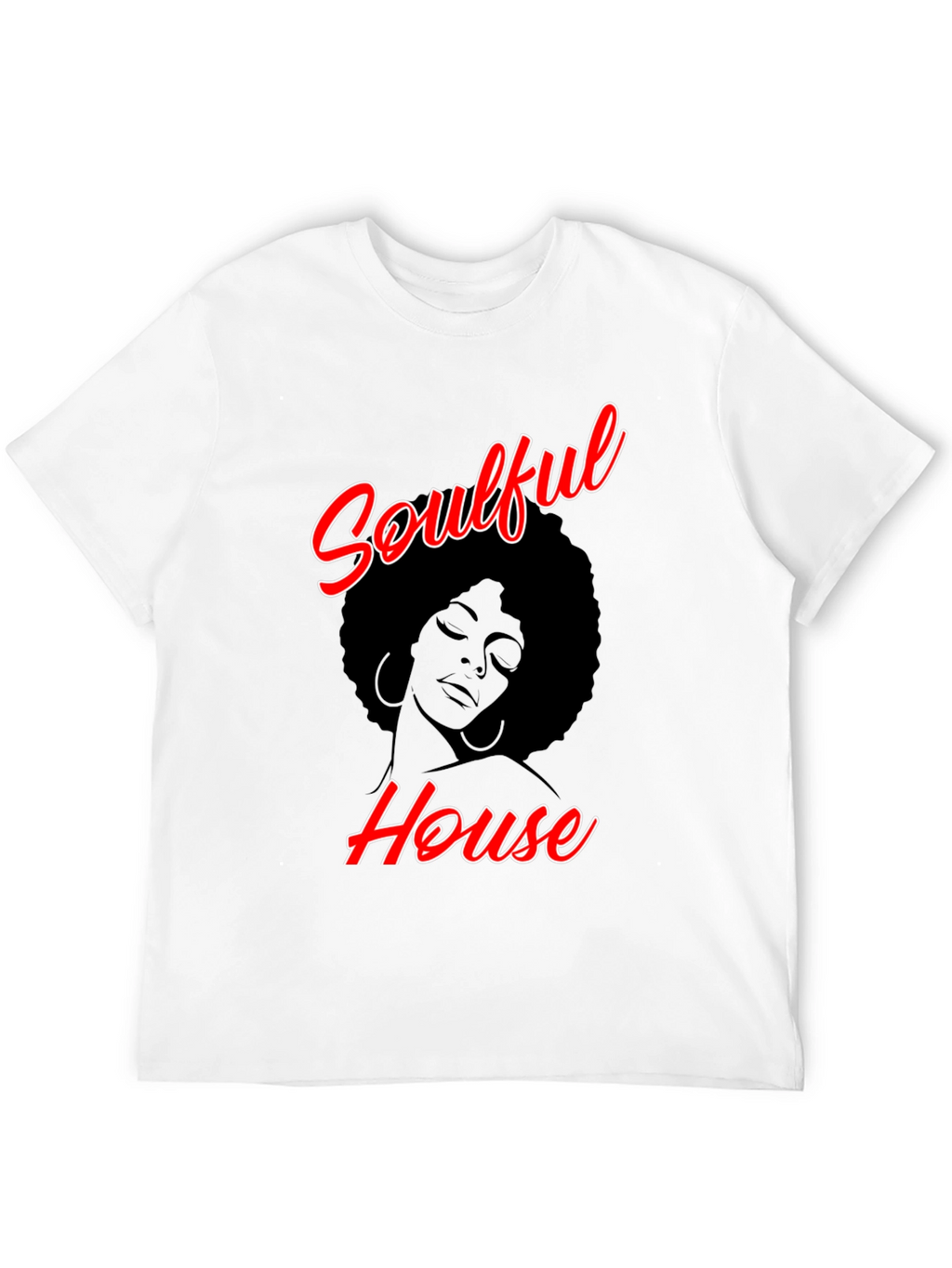 Soulful House Graphic T-Shirt - Trendy & Comfy!