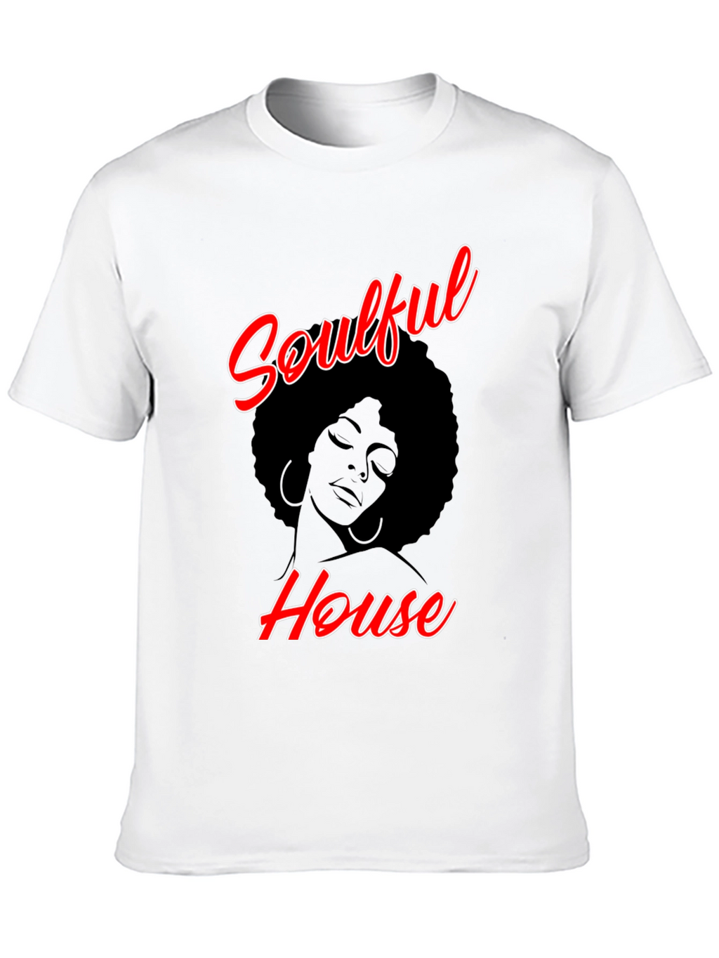 Soulful House Graphic T-Shirt - Trendy & Comfy!