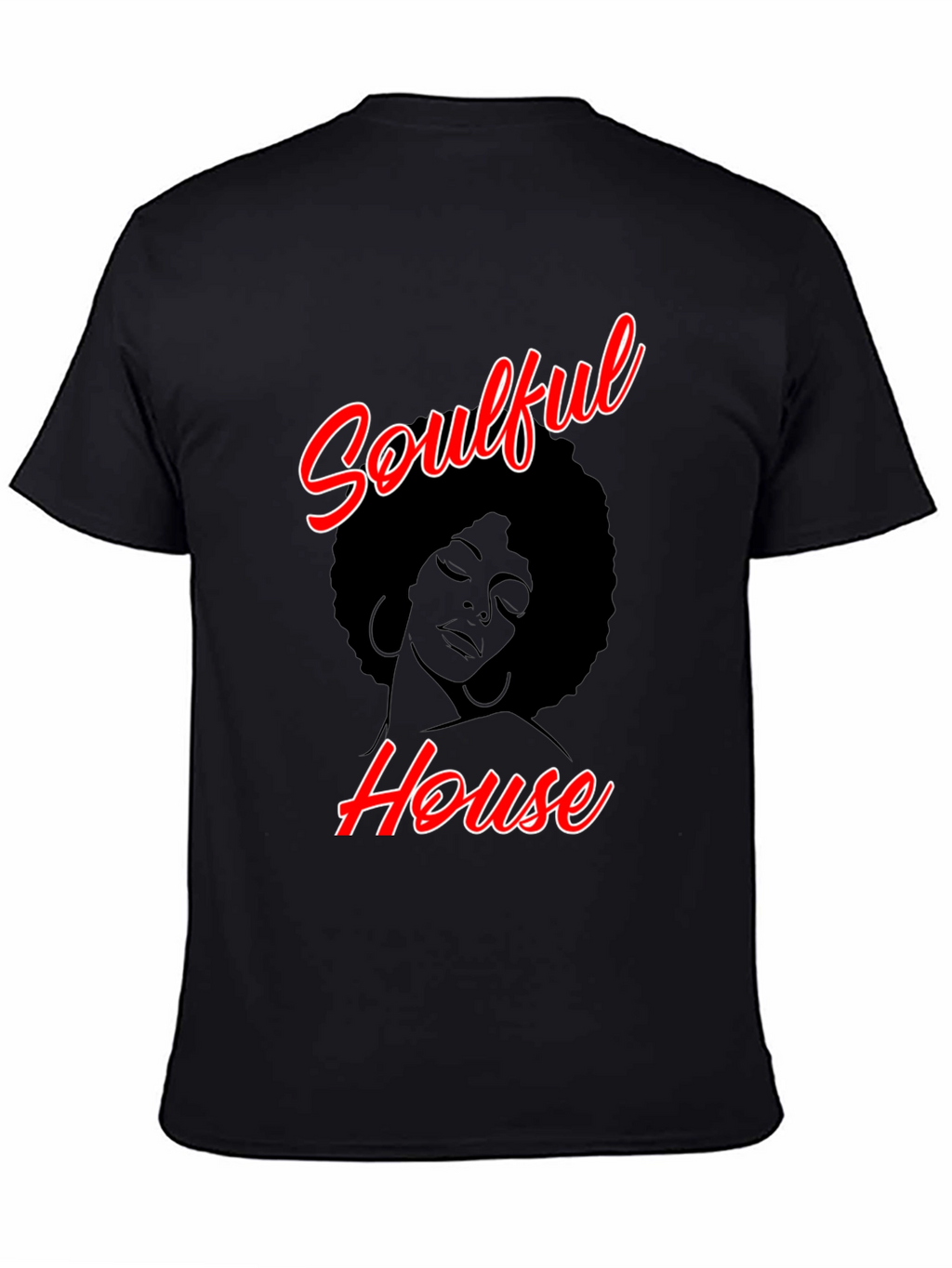 Soulful House Graphic T-Shirt - Trendy & Comfy!
