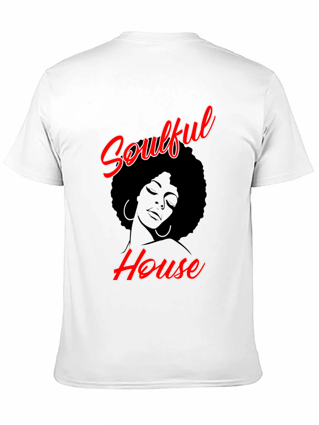 Soulful House Graphic T-Shirt - Trendy & Comfy!