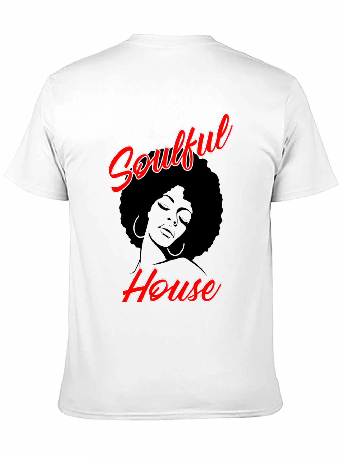 Soulful House Graphic T-Shirt - Trendy & Comfy!