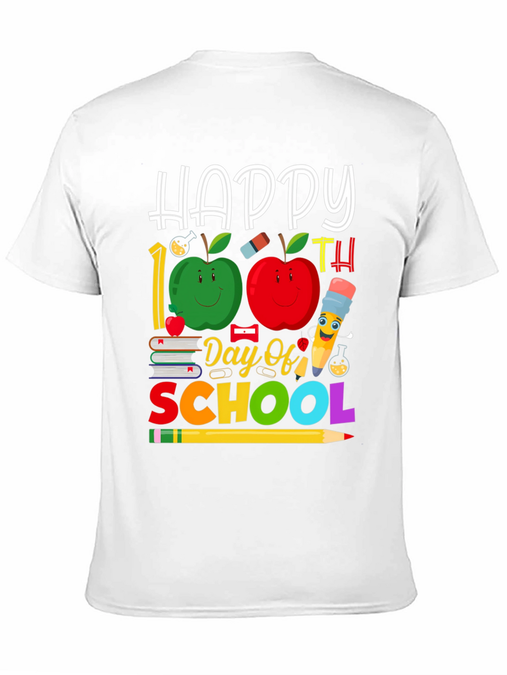 Happy 100th Day of School T-Shirt