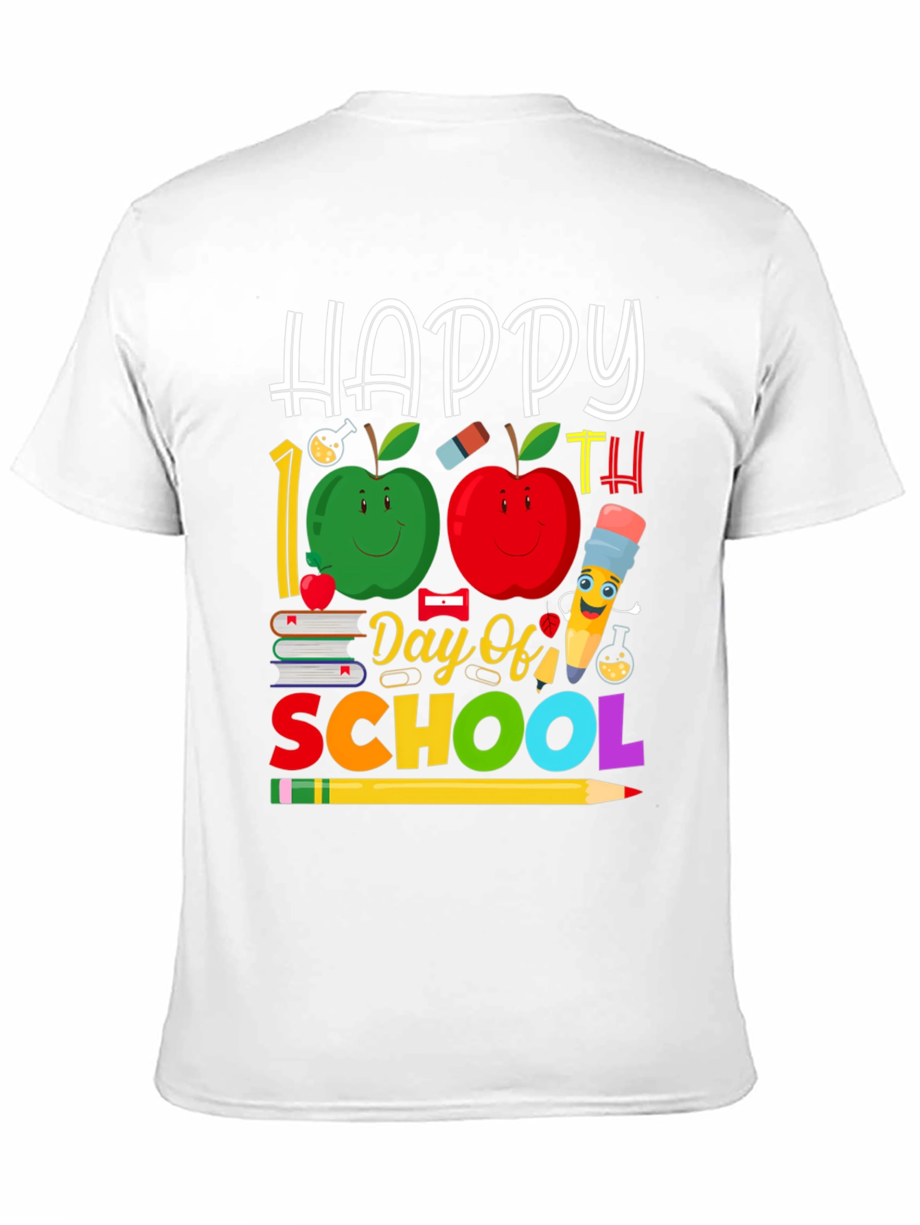 Happy 100th Day of School T-Shirt