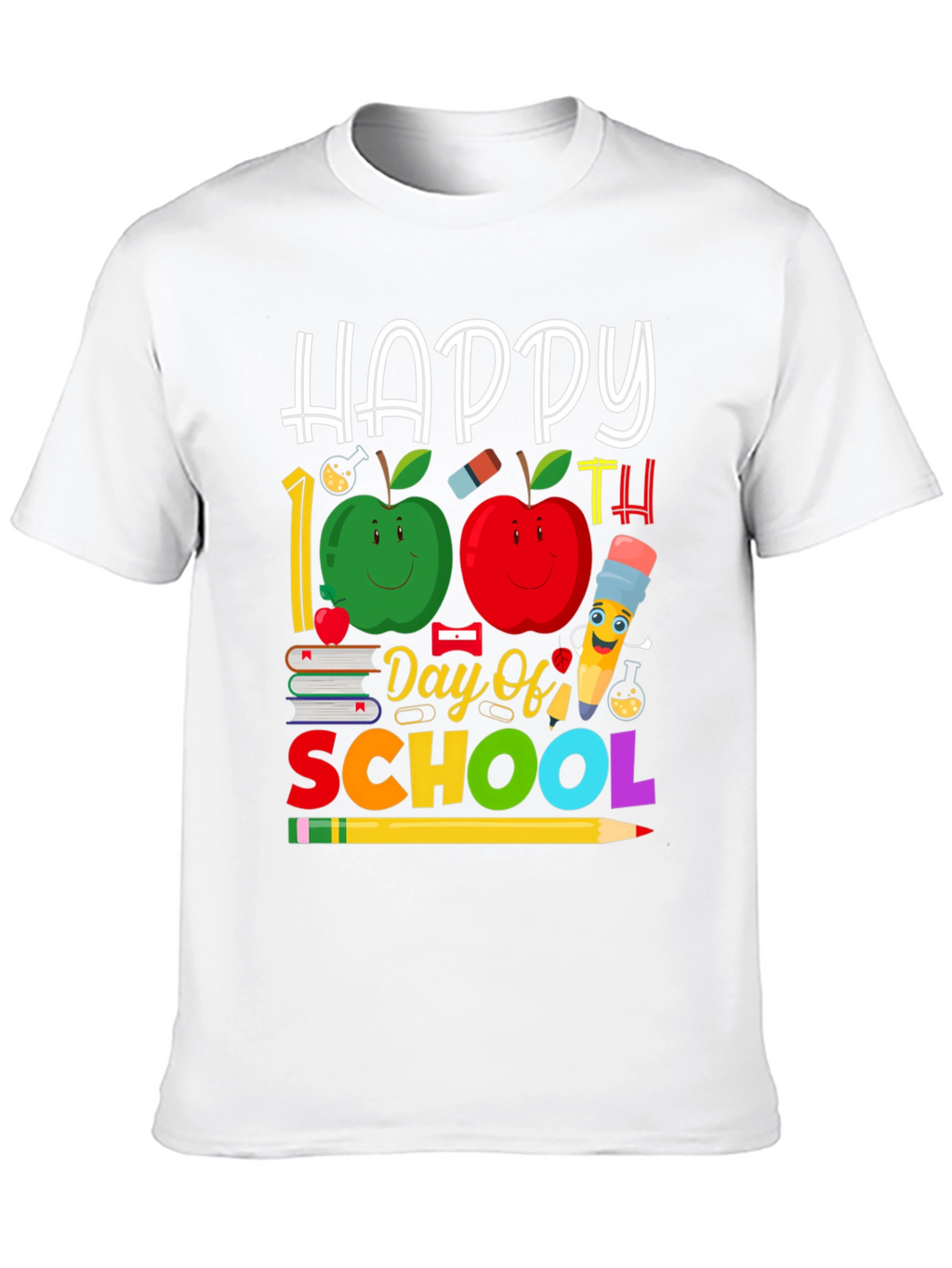 Happy 100th Day of School T-Shirt