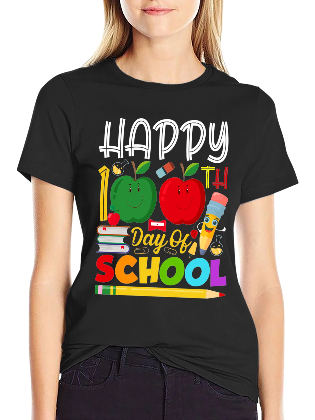 Happy 100th Day of School T-Shirt