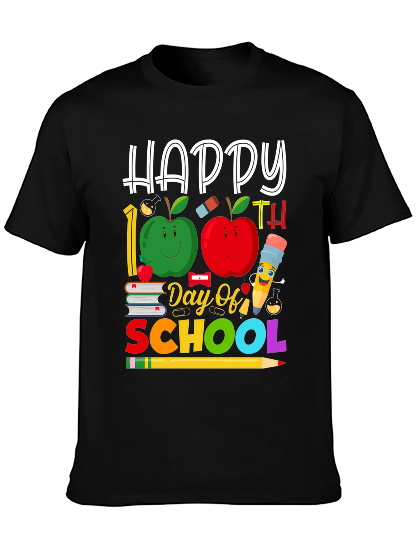 Happy 100th Day of School T-Shirt