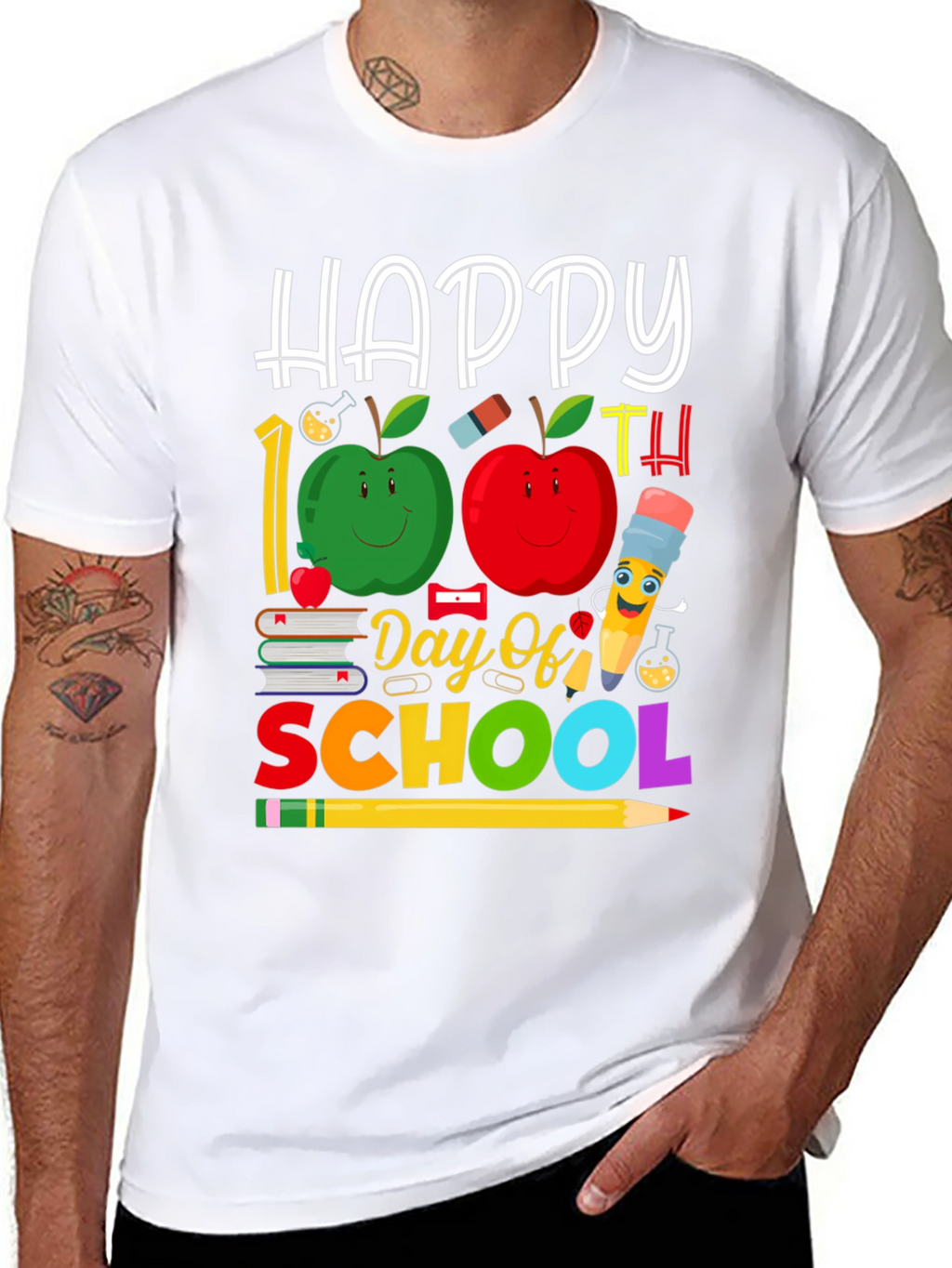Happy 100th Day of School T-Shirt
