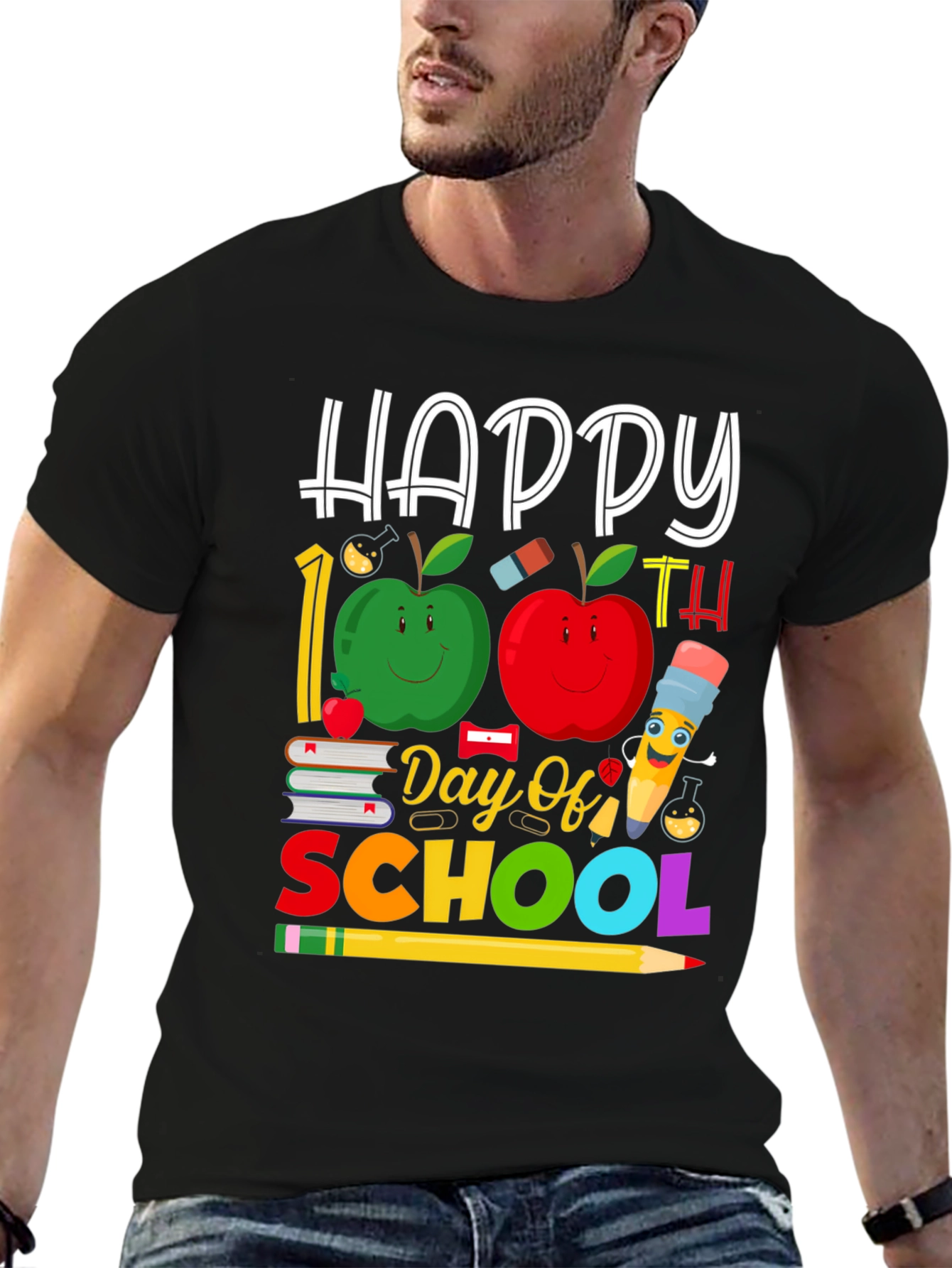 Happy 100th Day of School T-Shirt