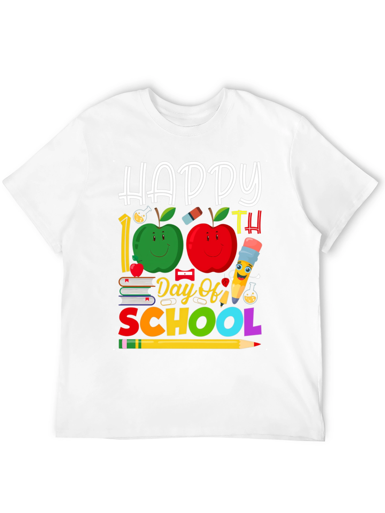 Happy 100th Day of School T-Shirt