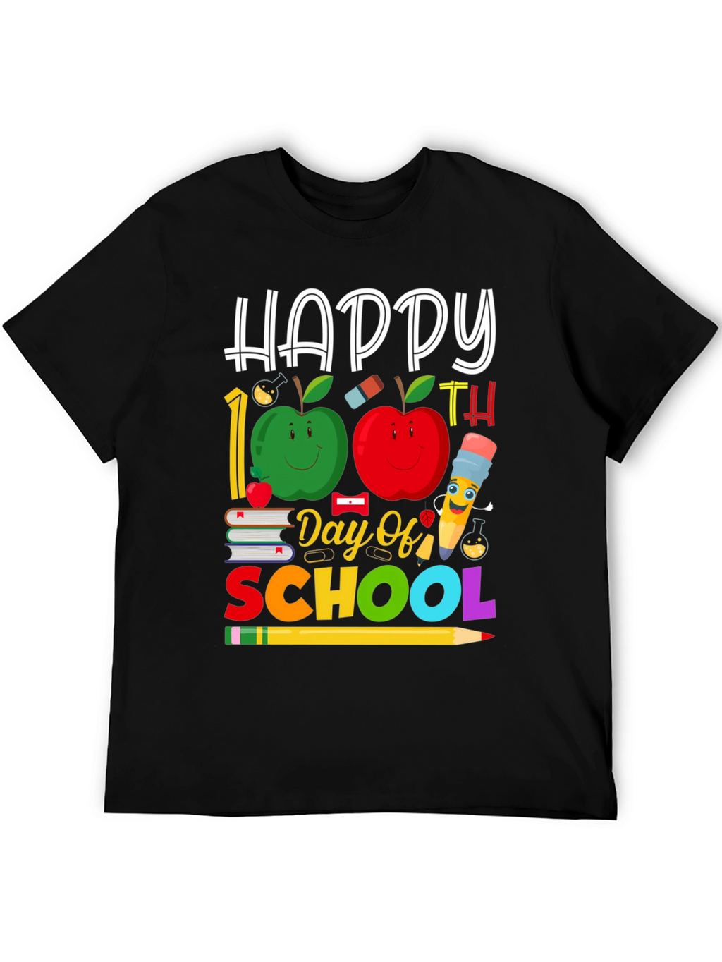 Happy 100th Day of School T-Shirt