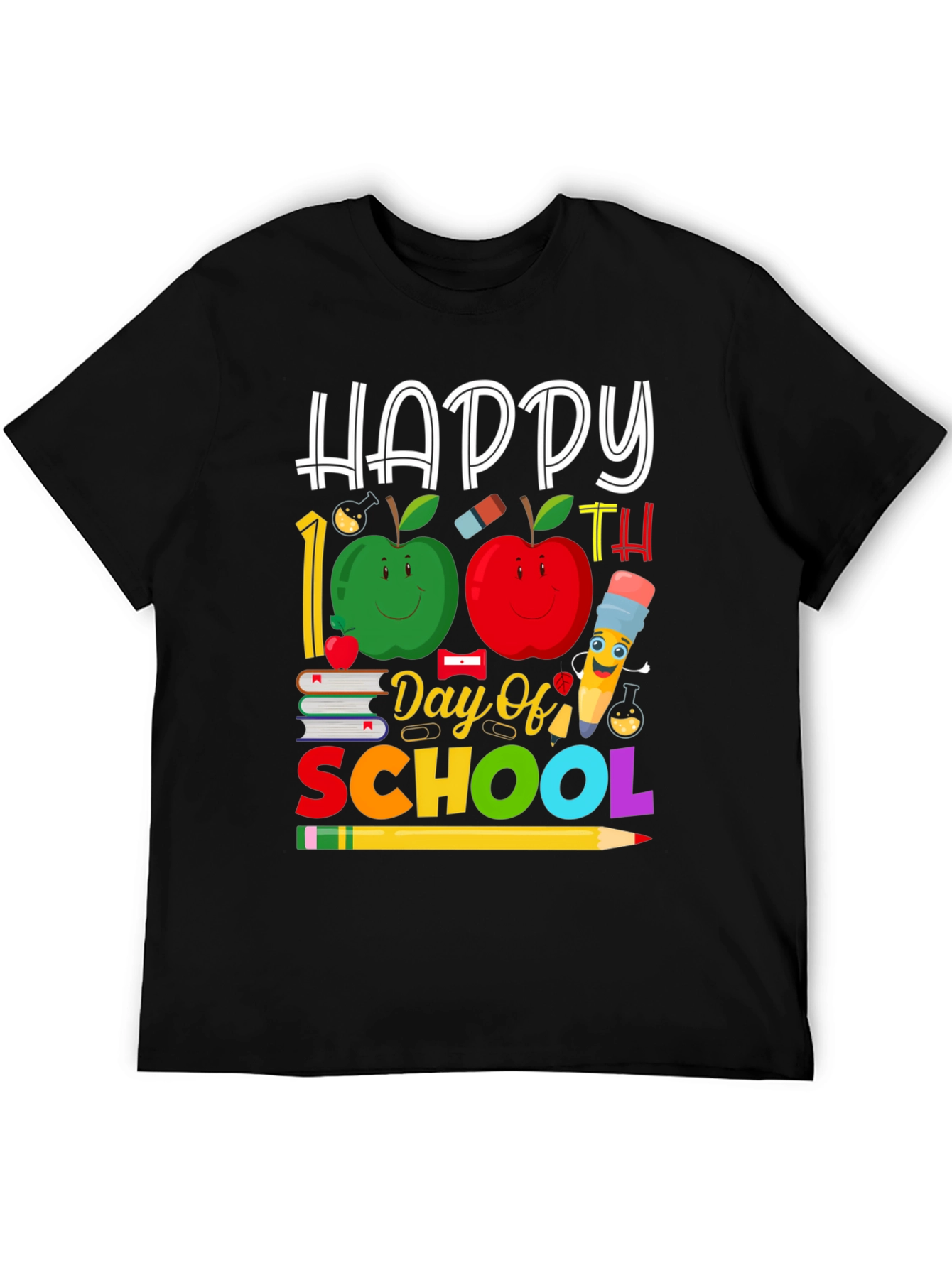 Happy 100th Day of School T-Shirt