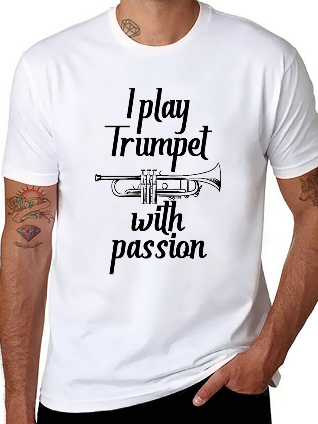 I Play Trumpet with Passion T-Shirt