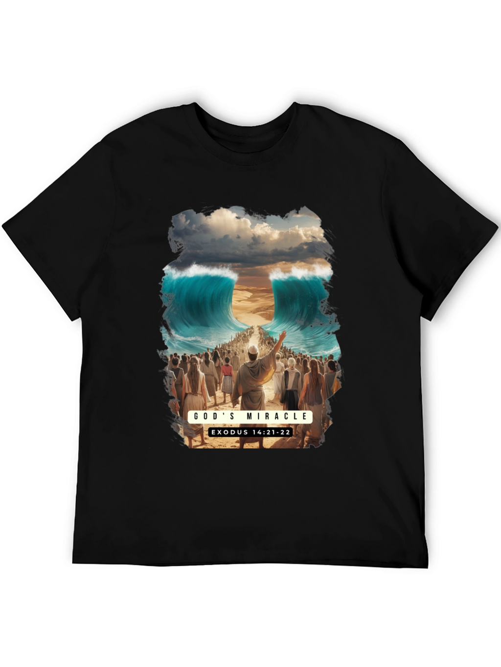 Gods Miracle Exodus T-Shirt
