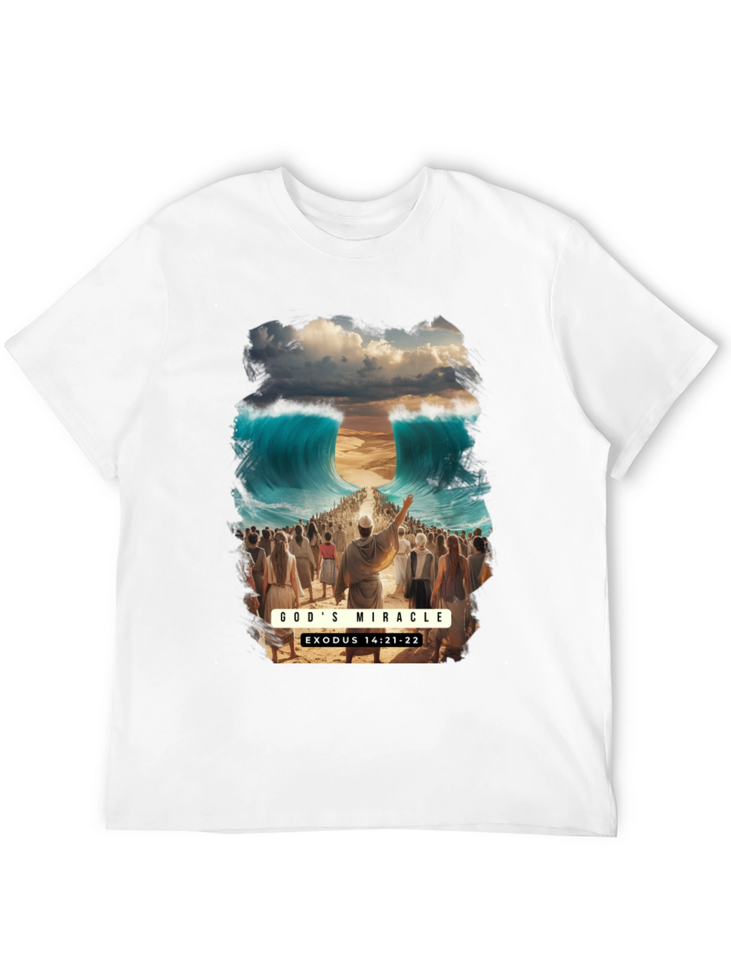 Gods Miracle Exodus T-Shirt