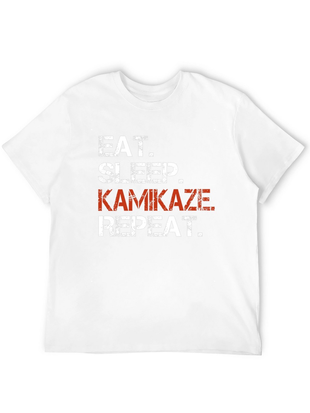 Eat Sleep Kamikaze Repeat - Graphic Tee