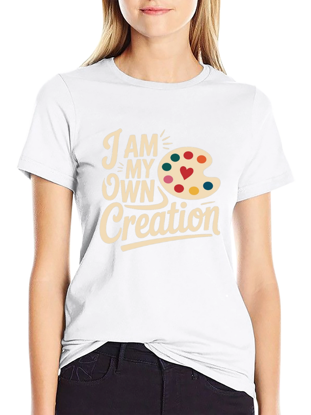 Artists Creation T-Shirt: I Am My Own Creation